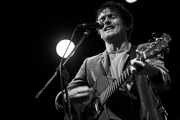 Damien Rice & Iron and Wine at Jay Pritzker Pavilion