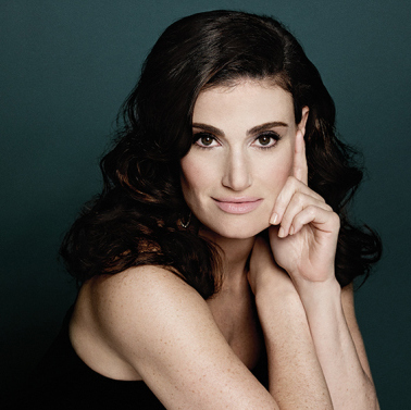 Idina Menzel at Jay Pritzker Pavilion