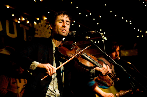 Andrew Bird at Jay Pritzker Pavilion