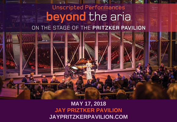 Beyond The Aria: Nicole Cabell, Mario Rojas & Patrick Guetti at Jay Pritzker Pavilion