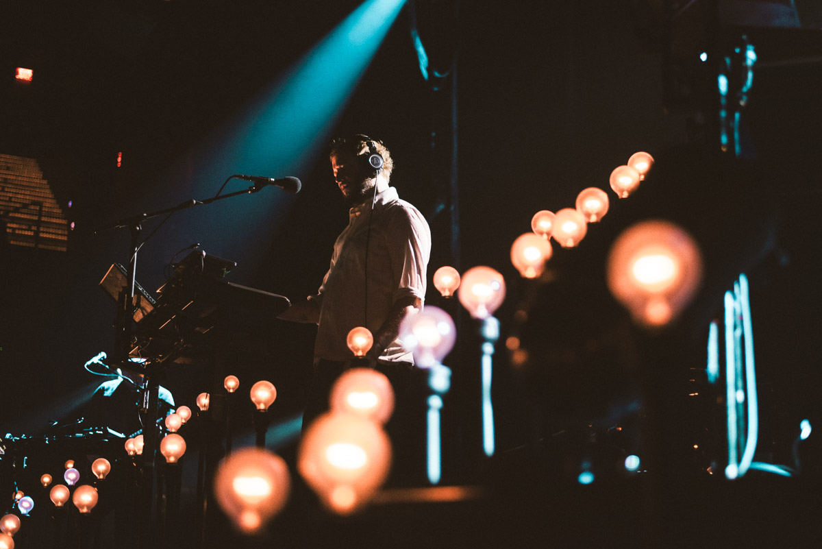 Bon Iver at Jay Pritzker Pavilion