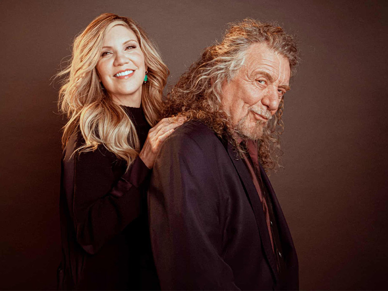 Robert Plant & Alison Krauss at Jay Pritzker Pavilion