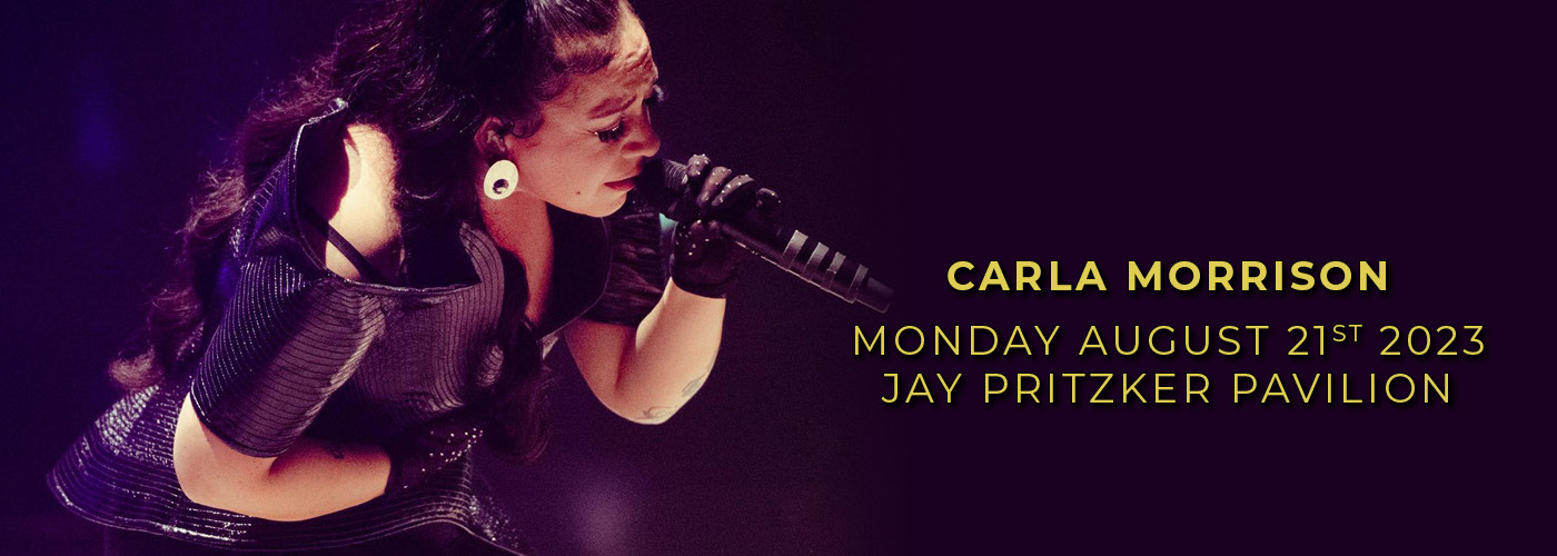 Carla Morrison