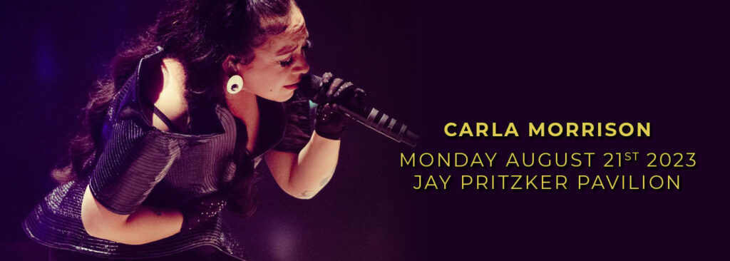 Carla Morrison at Jay Pritzker Pavilion