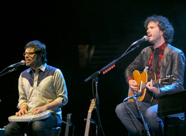 Flight of The Conchords at Jay Pritzker Pavilion