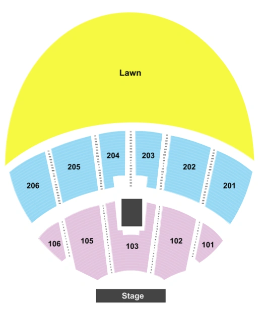 jay pritzker pavilion seating chart