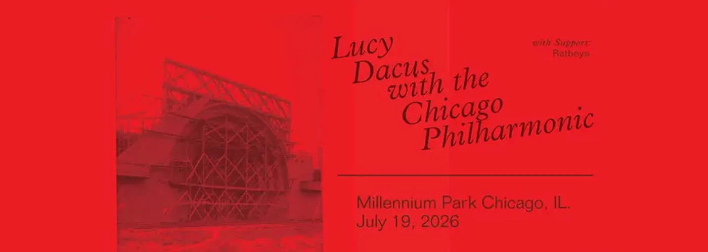 Lucy Dacus With The Chicago Philharmonic