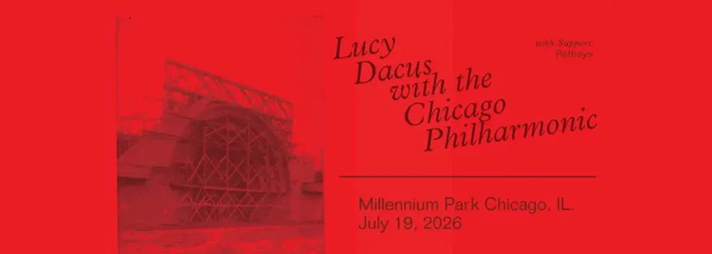 Lucy Dacus With The Chicago Philharmonic at Jay Pritzker Pavilion