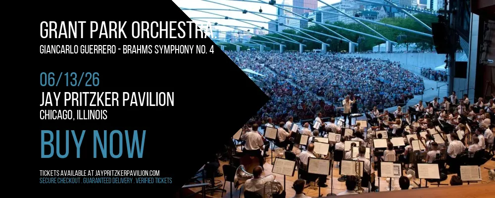Grant Park Orchestra at Jay Pritzker Pavilion
