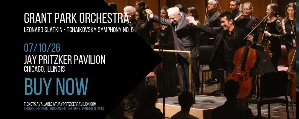 Grant Park Orchestra at Jay Pritzker Pavilion