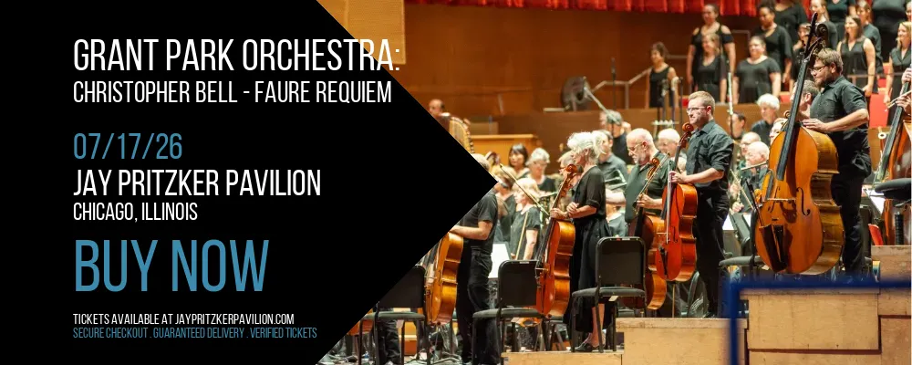 Grant Park Orchestra at Jay Pritzker Pavilion
